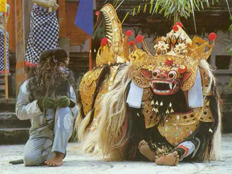barong dance